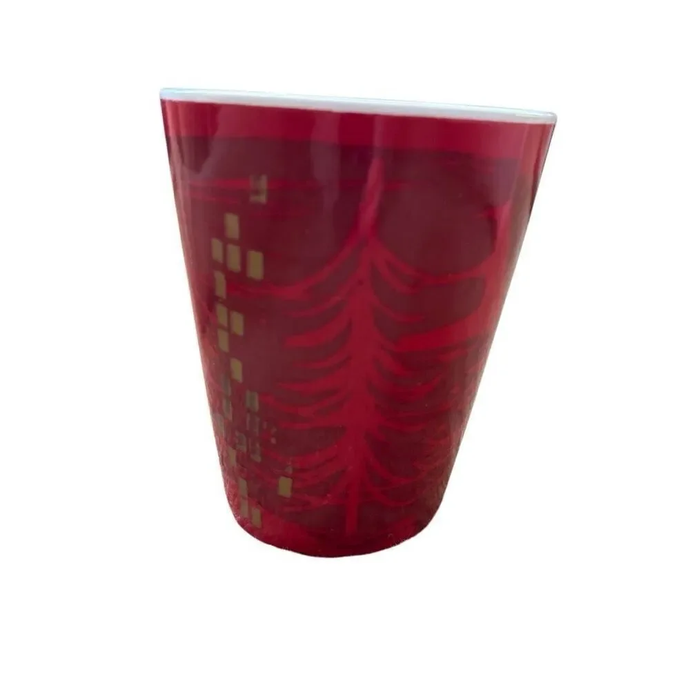 Starbucks Christmas Holiday 2014 12oz Coffee Mug